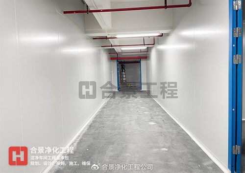 合景凈化工程公司鋰電池潔凈車間建設進入關鍵階段，設備入場順利完成